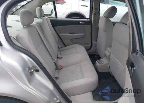 2010 Chevrolet Cobalt Lt из США, поврежденный, VIN 1G1AF5F50A7149643